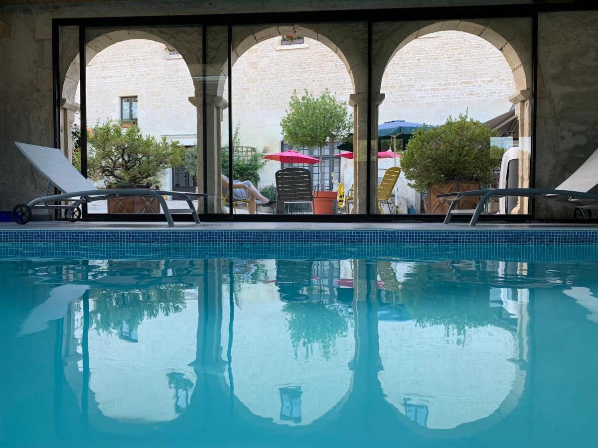 Logis De La Roche - Niort - Chauray酒店 外观 照片